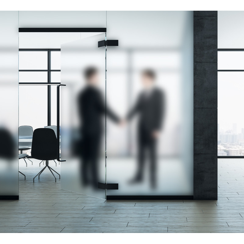 1' x 1' Blank Frosted Decal