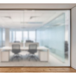 1' x 1' Blank Frosted Decal