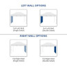 15' Aluminum Canopy Tent - Standard Tent Fabric (Frame + Topper)