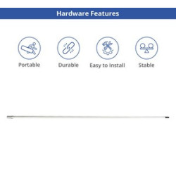 Golf Flags - Rectangle, Double Sided Package (20" x 14")