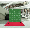 6' x 8' Step and Repeat Adjustable Banner Stands (Graphic only)