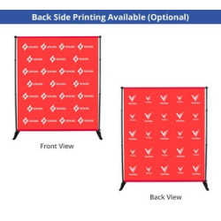 6' x 8' Step and Repeat Adjustable Banner Stands (Graphic only)