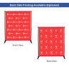 6' x 8' Step and Repeat Adjustable Banner Stands (Graphic only)