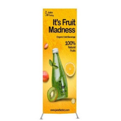 Multifunctional Adjustable X Banner Stands Package (With UV Print)