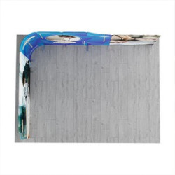 16.4x13' Magnetic Modular Fabric Displays - L Shape (Double Sided)