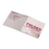 Folded Greeting Cards - 7" x 5" (Folds to 3.5" x 5")