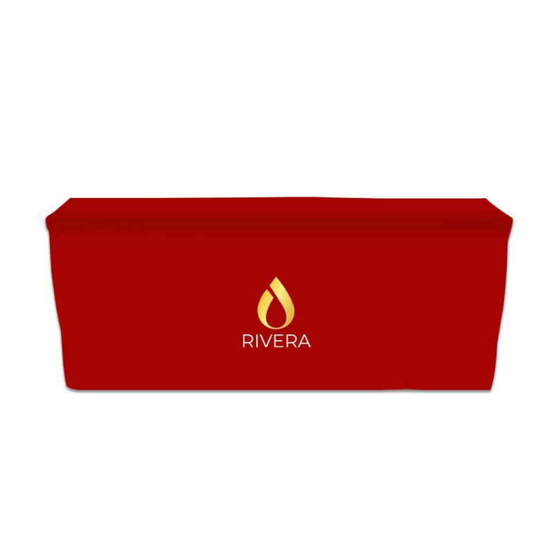 Fitted Table Covers - 3 Sided (4' x 2.5ft)