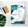 Folded Custom Pamphlets - 12" X 9" (Printed Outside Only)