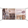 Fabric Mesh Banners - 1' x 1' (SQFT)