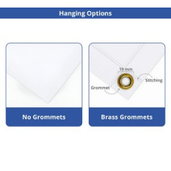 Fabric Mesh Banners - 1' x 1' (SQFT)