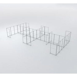 SEG Isolation Cabins (18' x 36' x 6')