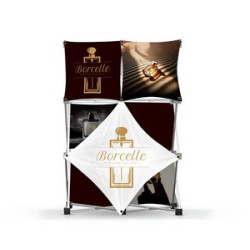 2x3 Micro GeoMetrix Table Top Display, Single Sided Package (12.60" x 12.60")