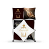 2x3 Micro GeoMetrix Table Top Display, Single Sided Package (12.60" x 12.60")