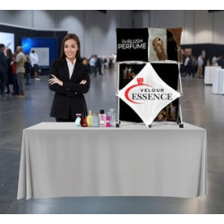 2x3 Micro GeoMetrix Table Top Display, Single Sided Package (12.60" x 12.60")