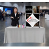 2x3 Micro GeoMetrix Table Top Display, Single Sided Package (12.60" x 12.60")