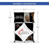 2x3 Micro GeoMetrix Table Top Display, Single Sided Package (12.60" x 12.60")