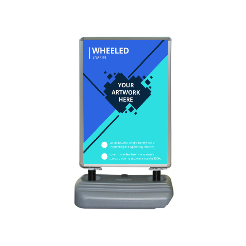 Wheeled Snap In Package