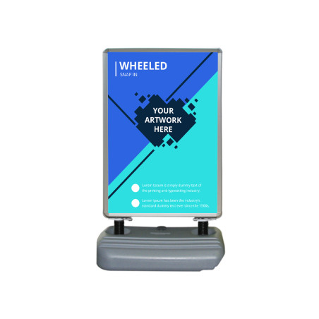 Wheeled Snap In Package