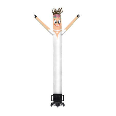 Bride Inflatable Tube Man Character Package