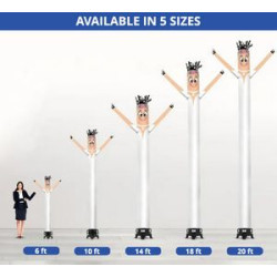 Bride Inflatable Tube Man Character Package