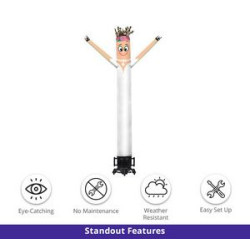 Bride Inflatable Tube Man Character Package