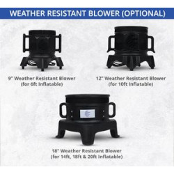 Bride Inflatable Tube Man Character Package