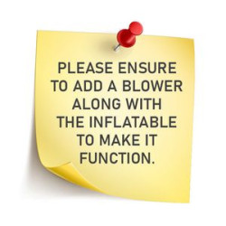 Bride Inflatable Tube Man Character Package