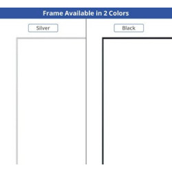 SEG Fabric Frames Package (2' x 4ft)