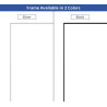 SEG Fabric Frames Package (2' x 4ft)