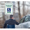 Handicap Parking Signs (1' x 1ft) SQFT