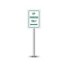 Private Parking Signs (1' x 1ft) SQFT
