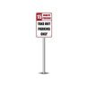 Private Parking Signs (1' x 1ft) SQFT