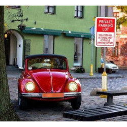 Private Parking Signs (1' x 1ft) SQFT