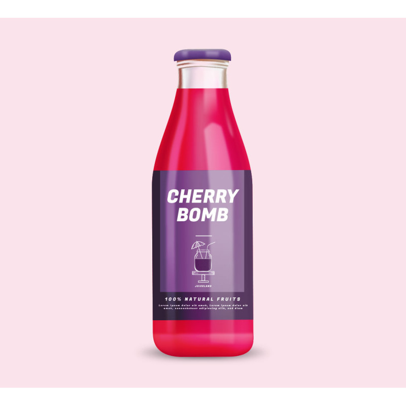 Beverage Labels (12 "W x 9 "H)