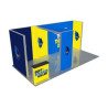 20' Backlit Trade Show Display - Design 3 (Double Sided)