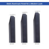Portable LED Digital Display Signage with Wheels 43"