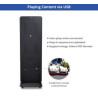 Portable LED Digital Display Signage with Wheels 43"