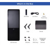 Portable LED Digital Display Signage with Wheels 43"