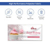 Polyester Fabric Banners with Top and Bottom Pole Pocket - (1' x 1') SQFT
