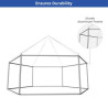 Skytube Hexagon Hanging Sign Package (8' x 4')