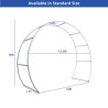 Arch Displays - Tapered