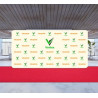 20' x 10' Step and Repeat Wall Box Fabric Display (Graphic only)