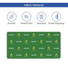 20' x 10' Step and Repeat Wall Box Fabric Display (Graphic only)