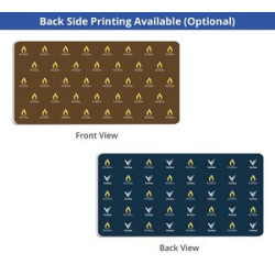 20' x 10' Step and Repeat Wall Box Fabric Display (Graphic only)