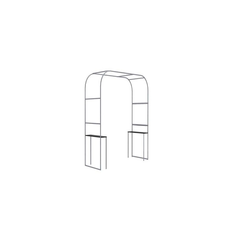 Square Arch Fabric Display (Hardware only)