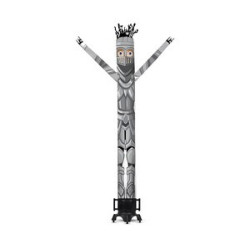 Knight Inflatable Tube Man Mascot Package