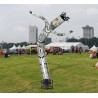 Knight Inflatable Tube Man Mascot Package