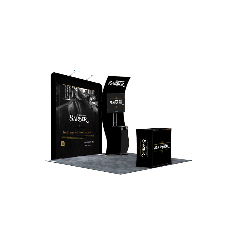 Trade Show Booth Package 5 (Single sided)