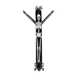 Skeleton Inflatable Tube Man Package