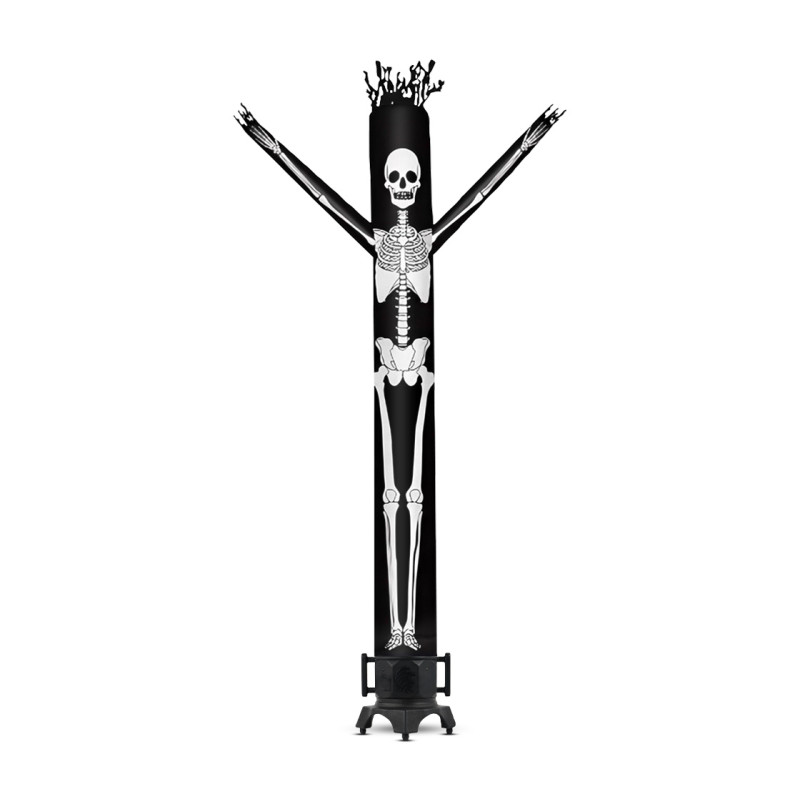 Skeleton Inflatable Tube Man Package
